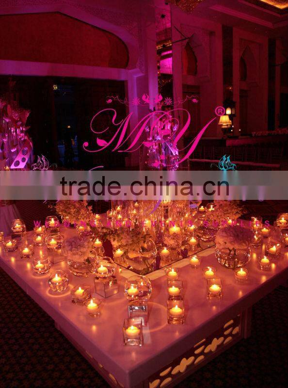 wireless & remote LED under table led light for wedding