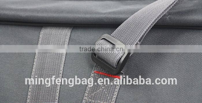 Custom High Quality Tote and Shoulder Thickening 61 Keys Musical Instrument Electronic Organ Bag with Pulleys