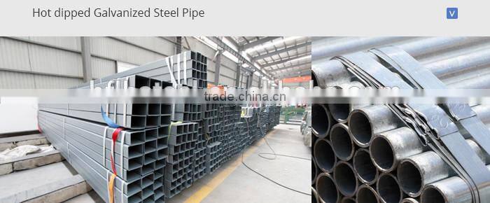Competitive price pipe steel galvanized for liquid