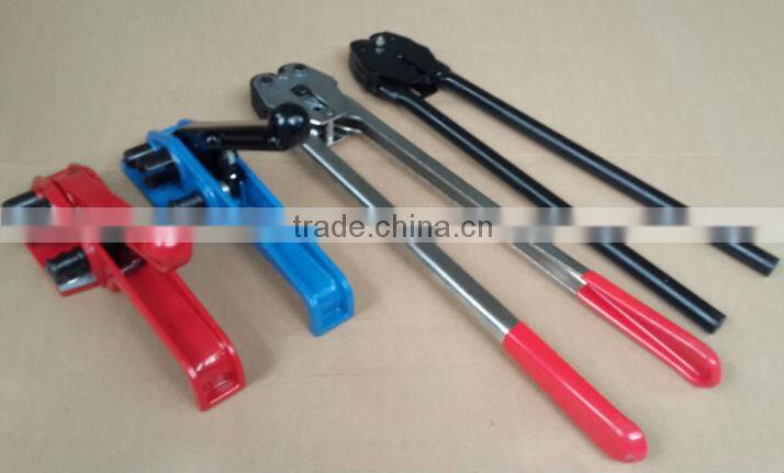 Plastic PET Polyester strap manual hand carton packing sealer
