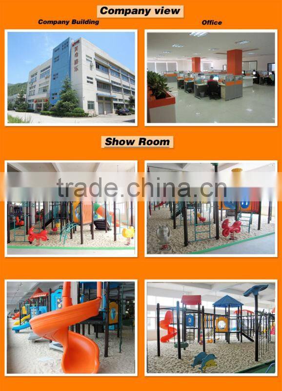 Kids Used Amusement Playground Houses Equipment (2229A)