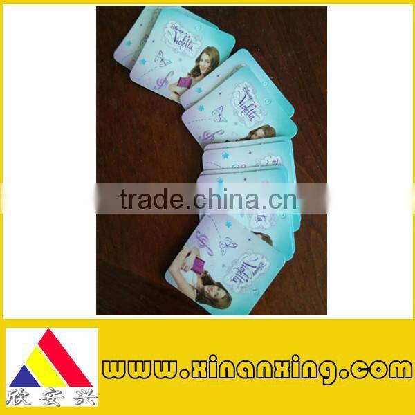 square fancy hang tag made in china