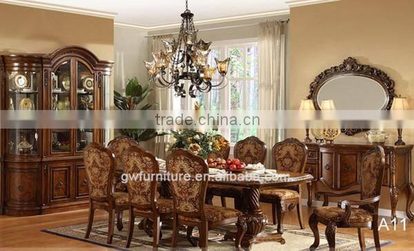 European style antique dining room set A11