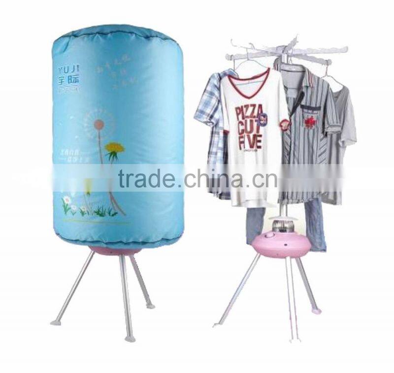 2016 Electric hot air clothes dryer, PTC heating element, baby clothes dryer