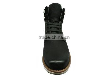 Waterproof Anti-abrasion OEM/ODM mens boots nubuck leather