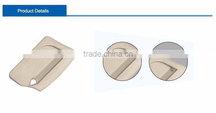 Customized ABS sheet parts plastic car body shell