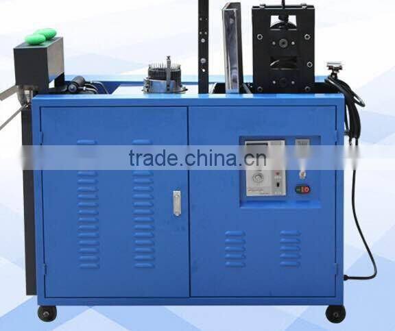 automatic mesh scourer making machine