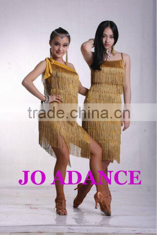 Latin dance dress dance competition dress girl latin dance dress Tights