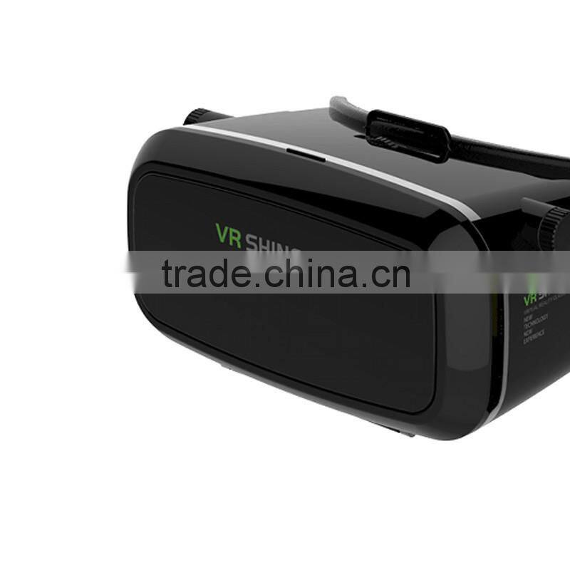 Cardboard Virtual Reality VR BOX VR shinecon 3D glasses For sale with factory price