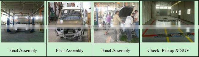 China Pickup Factory Provides Pickup Auto Assembly Plant Design Service Workshop