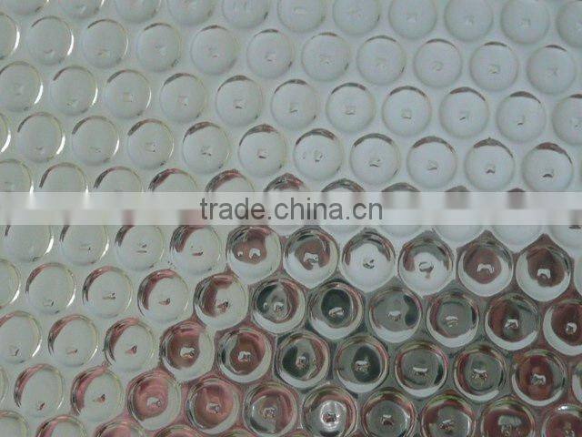 Sound Heat Material Insulation for construction and transport container with bubble air, aluminum and MPET foils