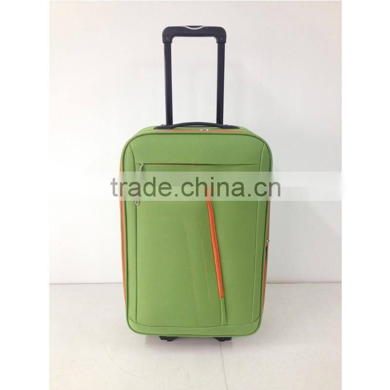 3pcs four wheels soft lugggae sets with spinner lugggae