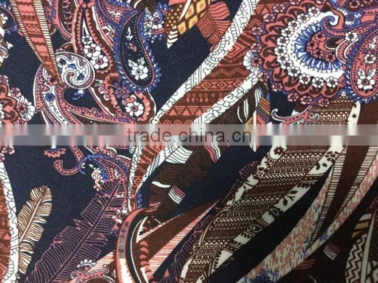 printed cotton rayon dress fabric stocklot wholesale