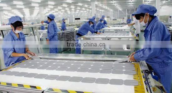 A-grade Cell High Efficiency Mono-100w Solar Panel for solar power system