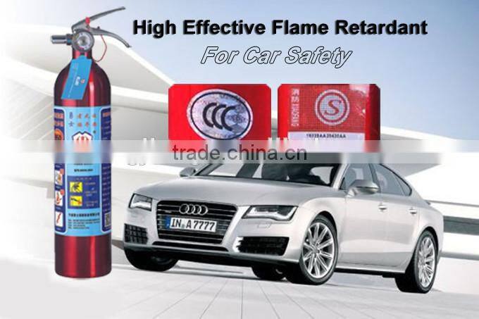 portable type fire extinguisher for car for home