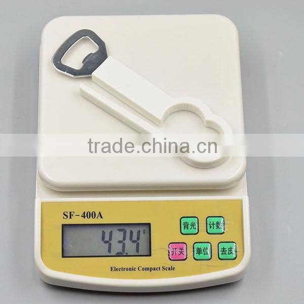 PP Plastic Bottle Opener with Configurable Handle for Promotion