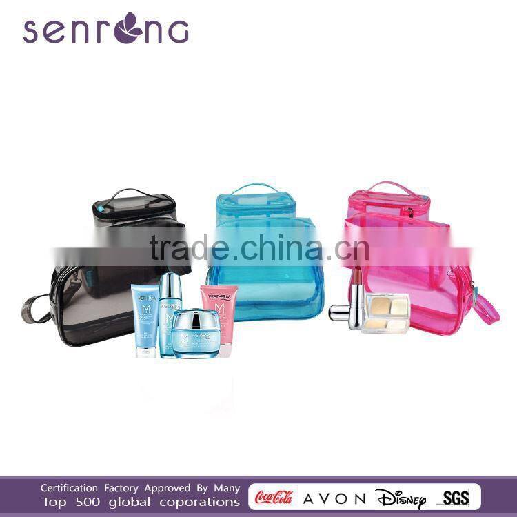 promotional leopard cosmetic bag lipstick case cosmetic bag