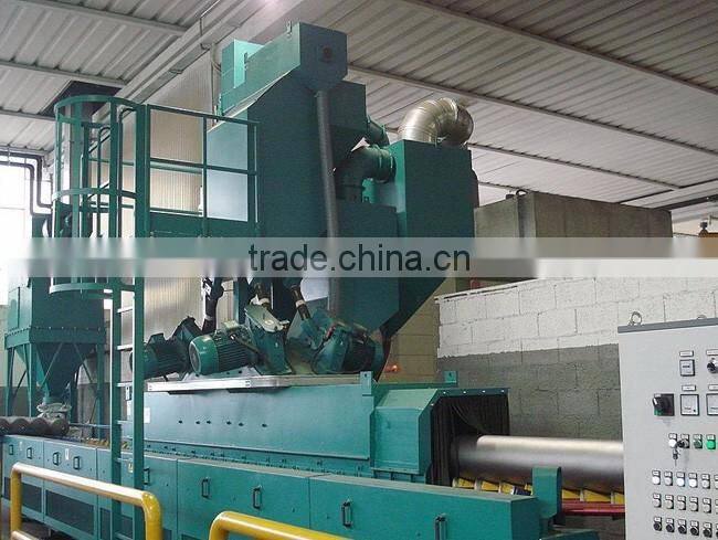 advanced and durable automatic shot blasting machine