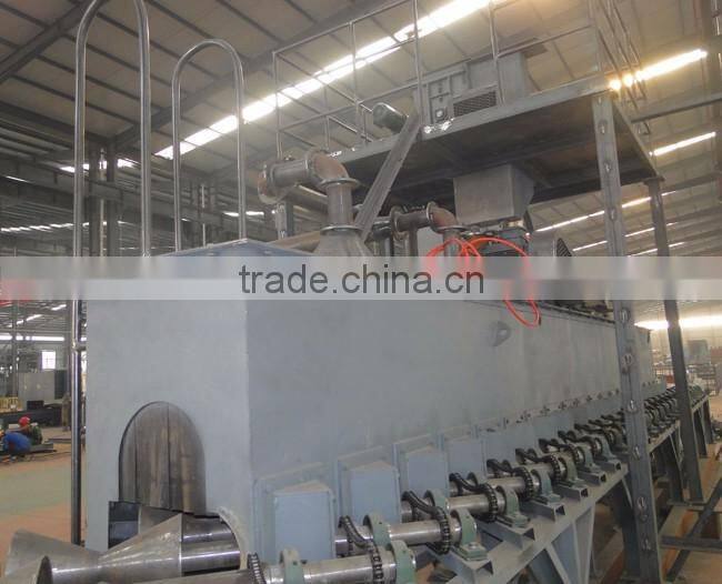Steel pipe abrator