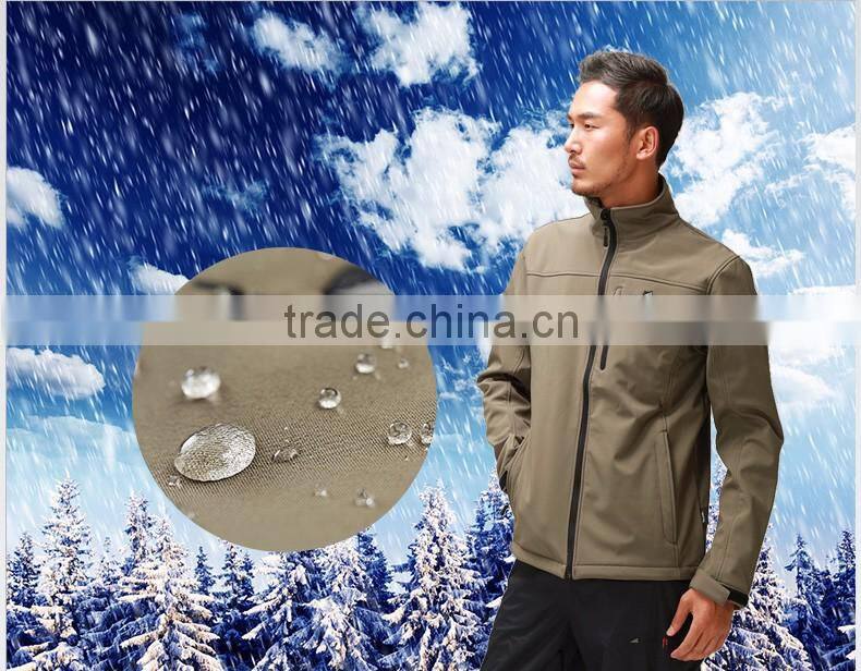 2XM12A1 Mens Spring Sports Wind Breaker Soft Shell Jacket