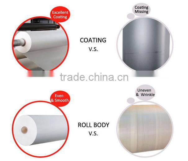 Matte Lamination Film/BOPP Thermal/Dry Lamination Film for Paper or Plastic