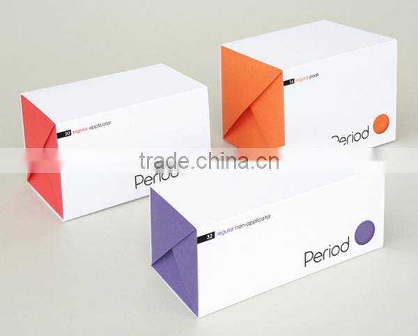 Custom Fascinating Beautify Packing Box Quality Printed Cosmetic Box