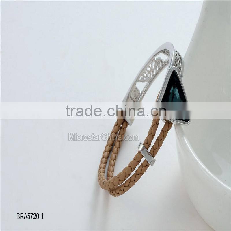 Alloy inlaid Austria diamond rhinestone bangle