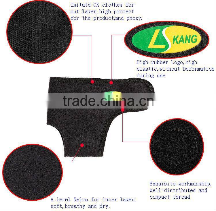 Breathable and Adjustable Ankle Support