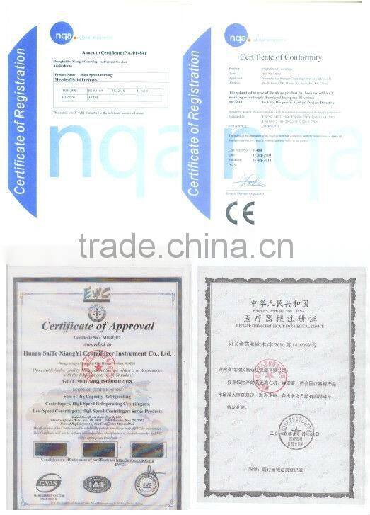 TG16-WS table top high speed centrifuge