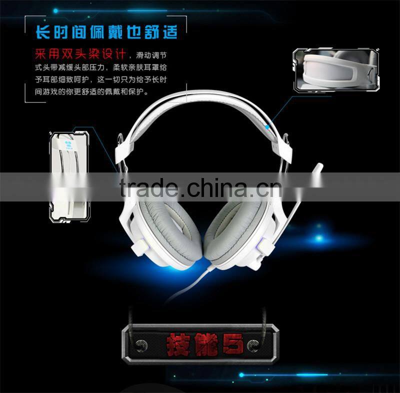 E-3lue H937 Voice Control Headphones Headset Earphones Handsfree for computer