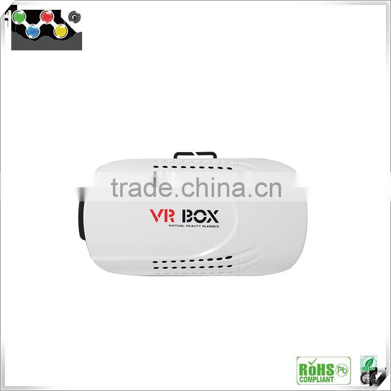 Hot selling Popular headset VR Box glasses, plastic VR Box for mobile phone
