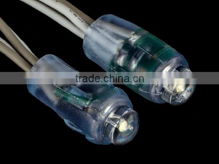 green color 9MM led pixel light USD0.018