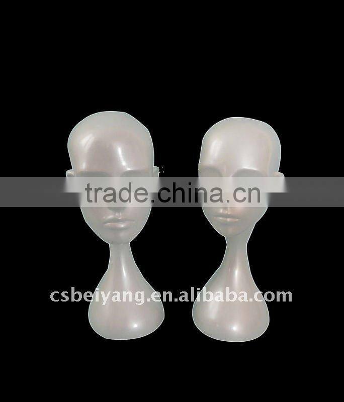 The new head mannequin