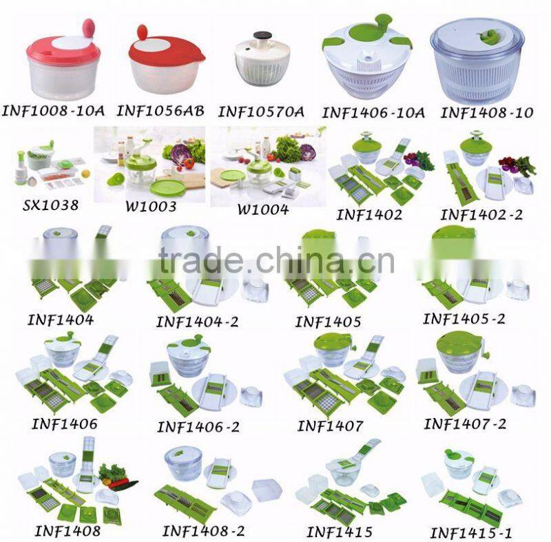 2016 New Product Kitchen Tools Vegetable Spiralizer Carrot Slicer Spiral Slicer