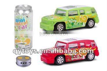 RC MINI SEASONS DESIGN CAR electric battery plastic toys for children DIY intelligent car toys magic