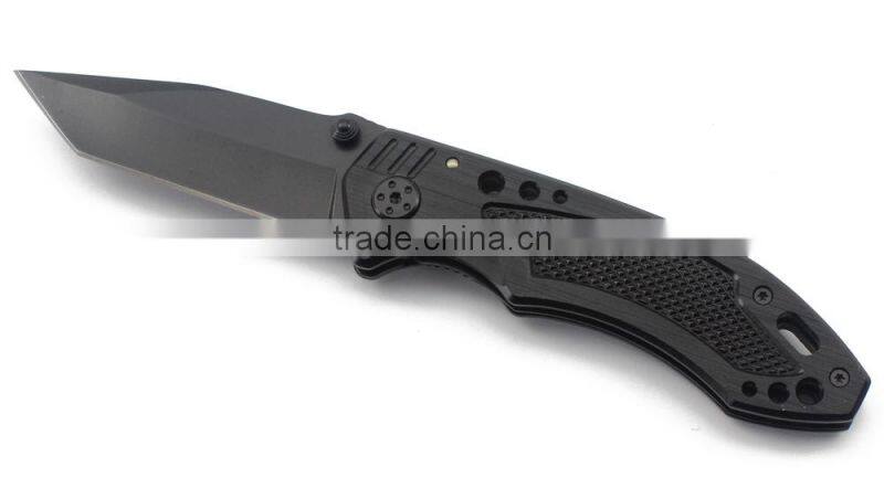 Clip With Aluminum Handle Knife Military