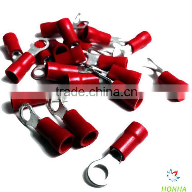 BLUE FEMALE 4.8mm PUSH ON CONNECTORS ELECTRICAL TERMINAL AUTO WIRING BF5008VR