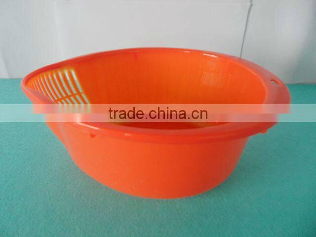 PP Plastic Fruits and Vegetables Basket with the function of dropping water