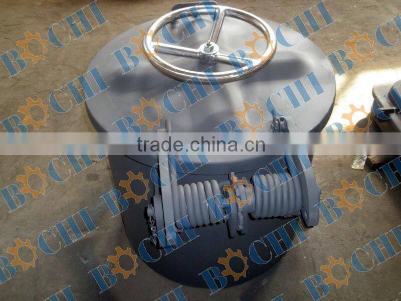 BOCHI Marine Rotating Oiltight Hatch Cover for Ship