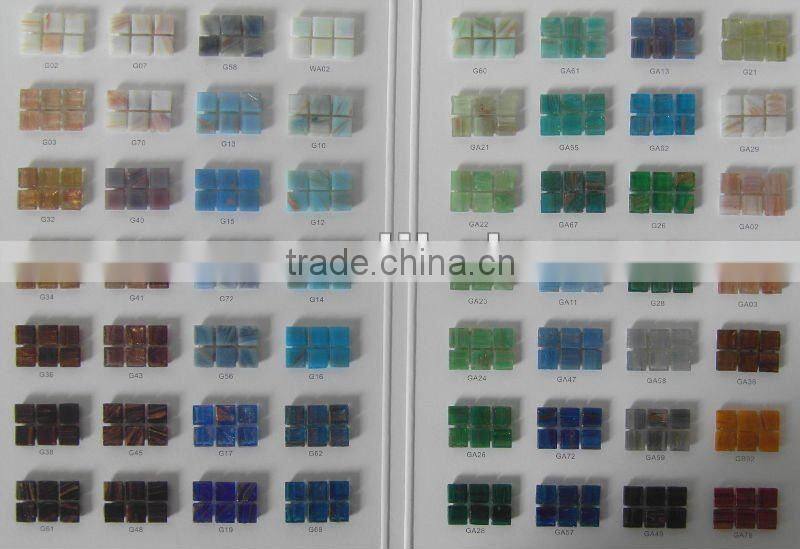 Grey Smalto glass mosaic hobby craft kit tile handmade material