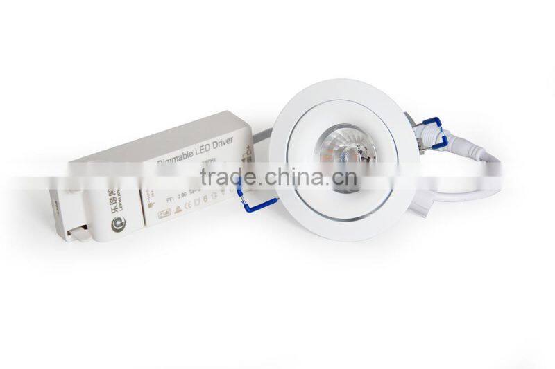 CCT Adjustable 13W/15W led downlight Wholesale 3 Years Warranty cob led downlight Shenzhen Manufacturer