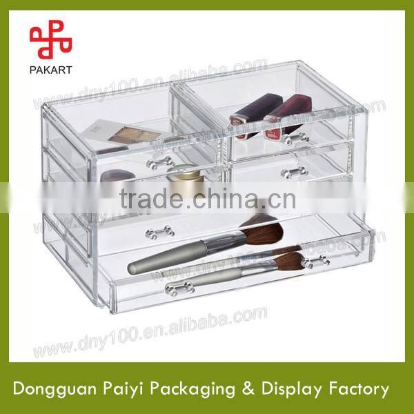 2014 latest hot sale acylic box for adhesive tape