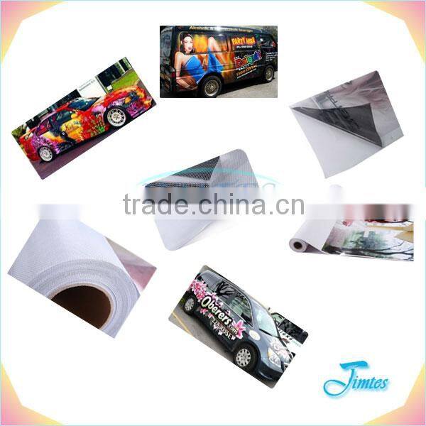 waterproof pvc advertising perforated vinyl fabric