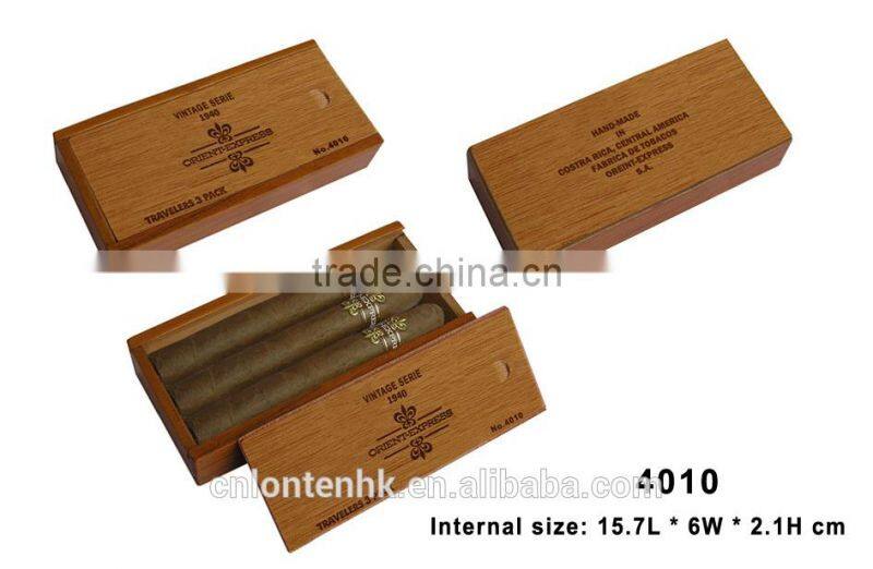 wood cigarette storage box travel humidor cigar box