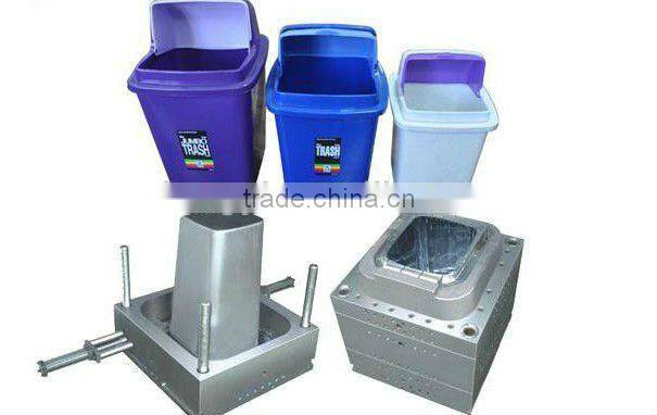 Plastic trash bin many type