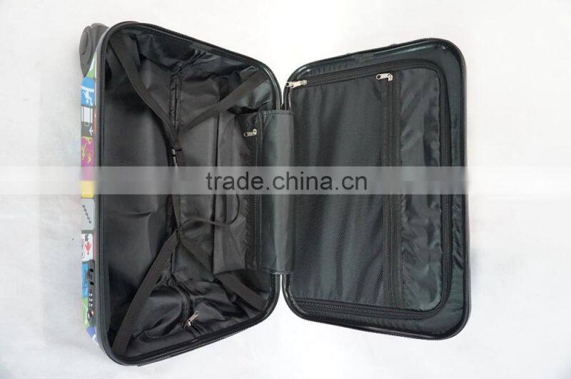 2016 china factory trolley Fashion luggage bag /luggage cases