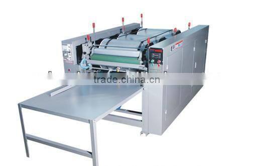 User-friendly Manual nylon printing machine for bags