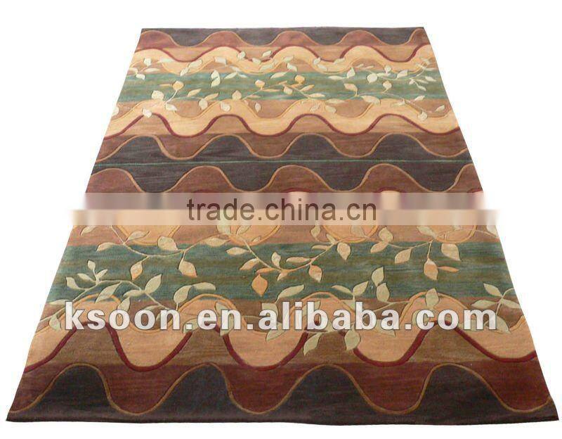 Hand Hooked Rug Carpet