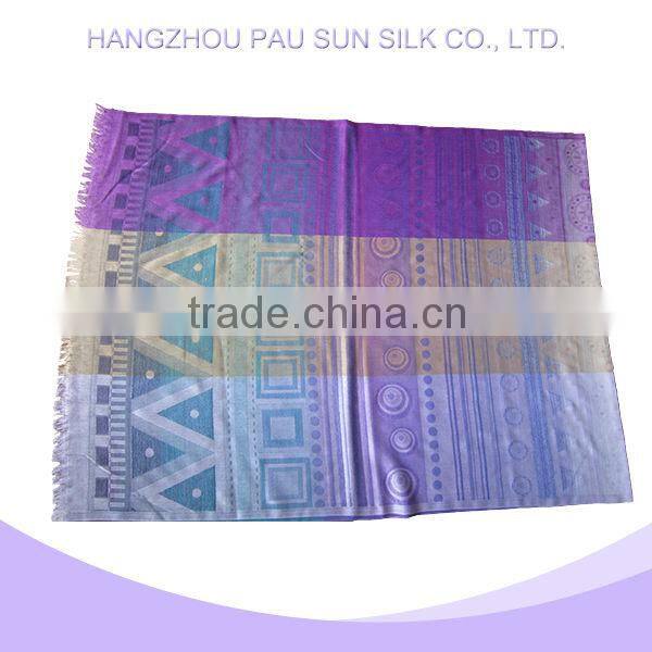 Cassical check printed 2016 cashmere fashion winter scarf