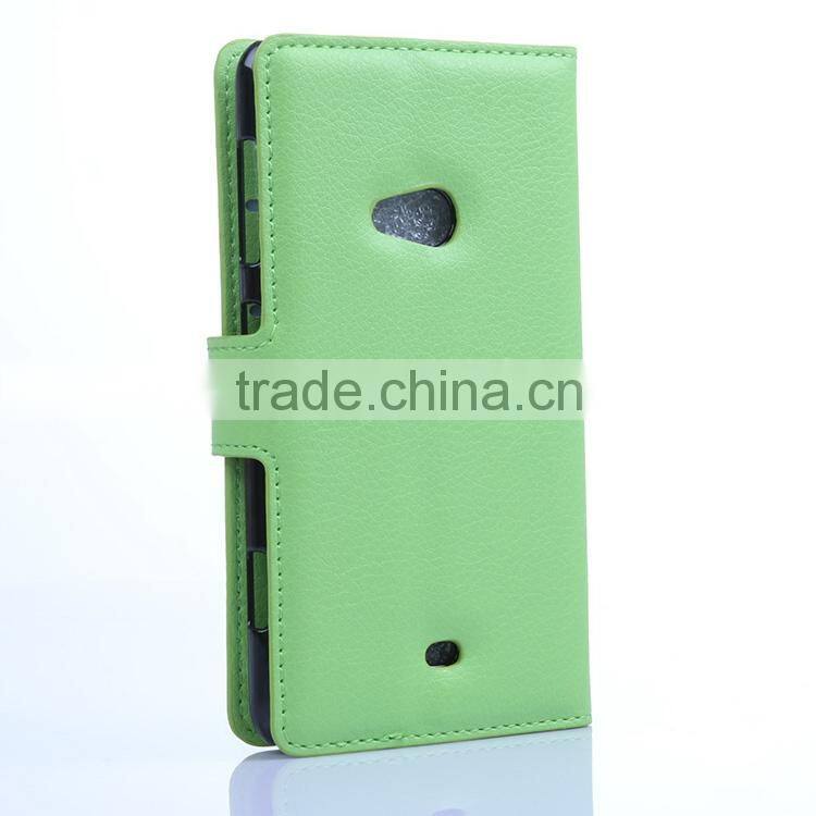 New classical flip leather case for nokia lumia 625